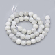 Natural Rainbow Moonstone Beads Strands G-S333-8mm-002-3