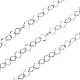 304 Stainless Steel Cross Chains CHS-K001-48-1