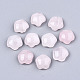 Cabochons de quartz rose naturel G-T131-53-1