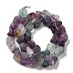 Raw Rough Natural Fluorite Beads Strands G-I283-G02-02-3