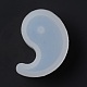 Stampi in silicone alimentare magatama metà ying e yang DIY-D043-02-3