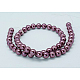 Shell Pearl Beads Strands SP8MM620-2