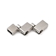 Застежки-кнопки из нержавеющей стали 304 STAS-U055-02B-P-2