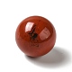 Perles de jaspe rouge naturelle G-A206-02-03-2