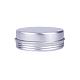 Round Aluminium Tin Cans CON-L009-C03-4