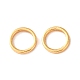 Messing Verbinderring&nbsp;KK-C157-06B-G-1