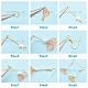SUNNYCLUE DIY Petal Theme Earring Making Kits DIY-SC0001-26-4