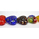 Handmade Millefiori Glass Beads Strands X-LK23-2