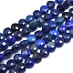 Chapelets de perles en lapis-lazuli naturel G-E530-07D-1