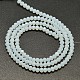 Fili sfaccettati di perle opaline rondelle X-EGLA-J134-4x3mm-D01-2
