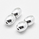 925 in argento sterling chiusure a vite STER-G019-29S-2