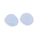 Natural Blue Lace Agate Cabochons G-I274-22-2