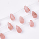 Cherry Quartz Glass Beads Strands G-T118-65-1