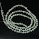 Perles millefiori verre brins G-K020-3mm-08C-2