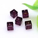 Faceted Cube Imitation Austrian Crystal Bead Strands G-M184-4x4mm-11A-2