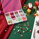 Biyun DIY Christmas Jewelry Making Finding Kit DIY-BY0001-37-15