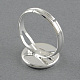 Base de anillo de latón almohadilla ajustable X-MAK-S016-16mm-JN001S-2