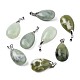Nouveaux pendentifs en jade naturel G-S243-29-3