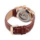 High Quality Men's Stainless Steel Leather Mechanical Wrist Watches WACH-N032-05-4