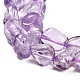 Natürlichen Amethyst Perlen Stränge&nbsp;G-P568-C04-01-4