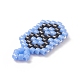10Pcs 10 Styles Handmade Japanese Seed Beads Pendants PALLOY-MZ00045-3