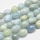 Natural Aquamarine Beads Strands G-F547-12-B-1