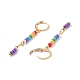 Glass Seed Beads Earring Sets for Women EJEW-JE05060-5