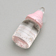 Spray Painted Resin Beads X-CRES-Q196-23B-2