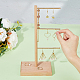 3-Tier Iron Dangle Earrings Display Stands EDIS-WH0021-52-3
