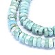 Natural Larimar Beads Strands G-F603-07A-01-3
