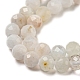 Brins de perles de pierre de lune arc-en-ciel naturel G-A097-A02-06-2