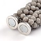 Bracelets de perles de verre à facettes X-BJEW-L518-B07-3