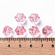 Perles en acrylique transparente TACR-S154-15B-26-4
