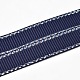 Polyester Grosgrainbänder für Geschenkverpackung SRIB-L022-038-370-1