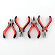 Juegos de herramientas de joyería de hierro: alicates de punta redonda PT-R009-06