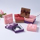 Valentinstag Geschenke-Boxen verpackt Karton Armband-Boxen BC148-1