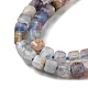 Natural Fluorite Beads Strands G-C052-08-4