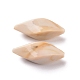 Perle acriliche opache bicolore OACR-P013-05-2