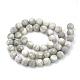 Natural Peace Jade Beads Strands X-G-T106-238-3