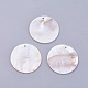 Pendentifs en coquille&nbsp;X-BSHE-P026-07-1