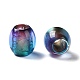 Painted Acrylic Beads OACR-Z010-03A-2