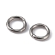 304 Stainless Steel Open Jump Rings STAS-Q186-02-6x1mm-3
