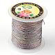 Runder Metallfaden&nbsp;LS-MCOR-L001-0.8mm-17-1