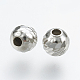 925 шарики стерлингового серебра X-STER-K037-039A-2