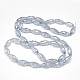 Electroplate Crystal Glass Rice Beads Strands EGLA-F044-A05-3