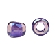 TOHOラウンドシードビーズ  日本製シードビーズ  （928)つの内側の色ab rosaline /不透明な紫色の裏地  11/0  2.2mm  穴：0.8mm  約1110PCS /ボトル  10 G /ボトル SEED-JPTR11-0928-3
