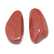 Perline di diaspro rosso naturale G-Q947-38-3