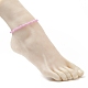 Set di cavigliere elasticizzate con perline di semi di vetro da 7 pz 7 colori per donna AJEW-AN00528-3