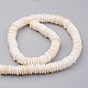Chapelets de perles en coquillage naturel BSHE-P021-15-2
