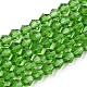 Imitation Austrian Crystal 5301 Bicone Beads GLAA-S026-01-1